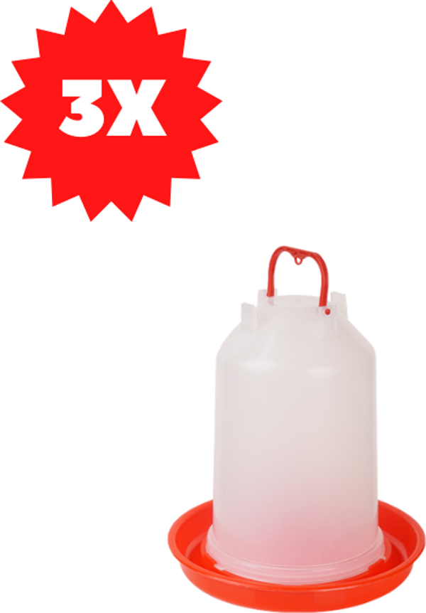 TavPet Tavuk Suluğu 5 Lt Askılı Eko 3 Adet - Image 1