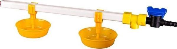 TavPet Hindiler İçin Nipel Suluk Sistemi 40 Cm 2 Nipelli Büyük Yaylı Çanaklı - Image 1
