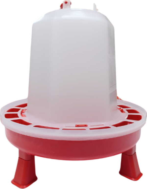 TavPet Tavuk Suluğu Ayaklı 10 Lt Eko Köşeli - Image 1