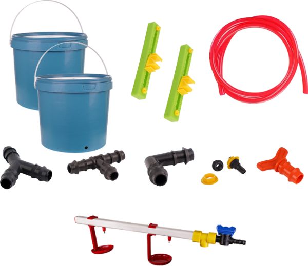TavPet Nipel Suluk Seti Montaj Aparatlı 40 Lt Depolu (Set/41) - Image 1