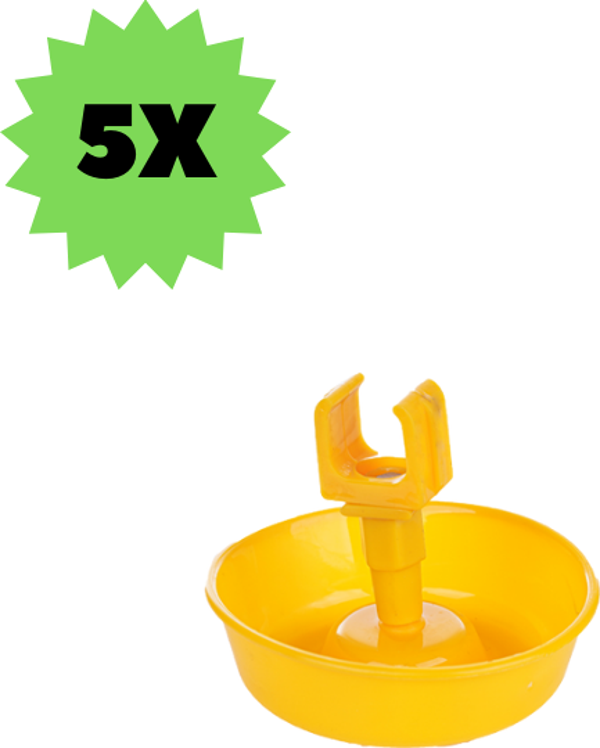 TavPet Yaylı Çanak Büyük 5 Adet - Image 1