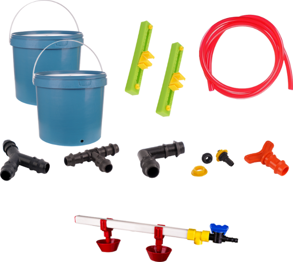 TavPet Nipel Suluk Seti Montaj Aparatlı 40 Lt Depolu (Set/43) - Image 1