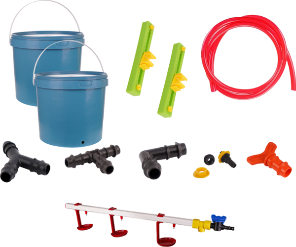 TavPet Nipel Suluk Seti Montaj Aparatlı 40 Lt Depolu (Set/47) - Image 1