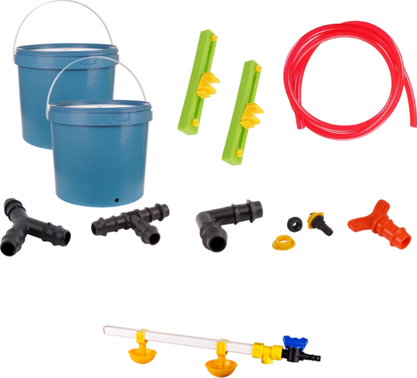 TavPet Nipel Suluk Seti Montaj Aparatlı 40 Lt Depolu (Set/65) - Image 1