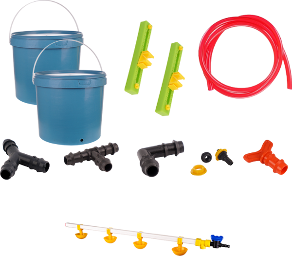 TavPet Nipel Suluk Seti Montaj Aparatlı 40 Lt Depolu (Set/69) - Image 1