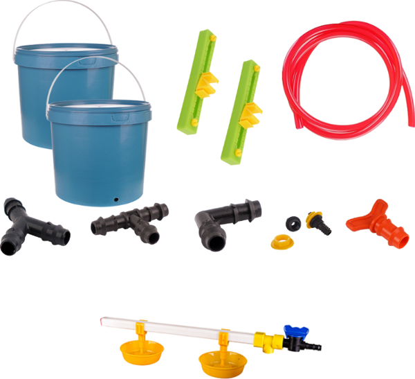 TavPet Nipel Suluk Seti Montaj Aparatlı 40 Lt Depolu (Set/73) - Image 1