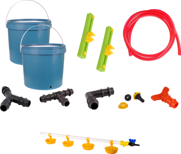 TavPet Nipel Suluk Seti Montaj Aparatlı 40 Lt Depolu (Set/77) - Image 1
