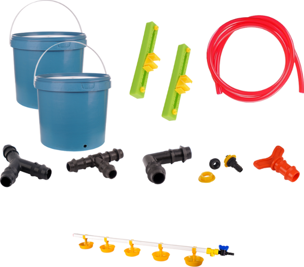 TavPet Nipel Suluk Seti Montaj Aparatlı 40 Lt Depolu (Set/79) - Image 1