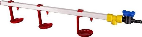 TavPet Nipel Suluk Sistemi 20 Tavukluk 60 cm 3 Nipelli Askılı Çanaklı - Image 1