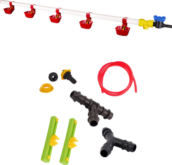 TavPet Nipel Suluk Sistemi Montaj Aparatlı 100 cm Dilli Çanaklı - Image 1