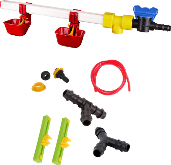 TavPet Nipel Suluk Sistemi Montaj Aparatlı 40 Cm Dilli Çanaklı - Image 1