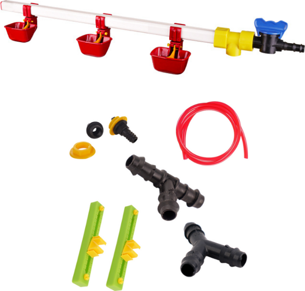 TavPet Nipel Suluk Sistemi Montaj Aparatlı 60 cm  Dilli Çanaklı - Image 1