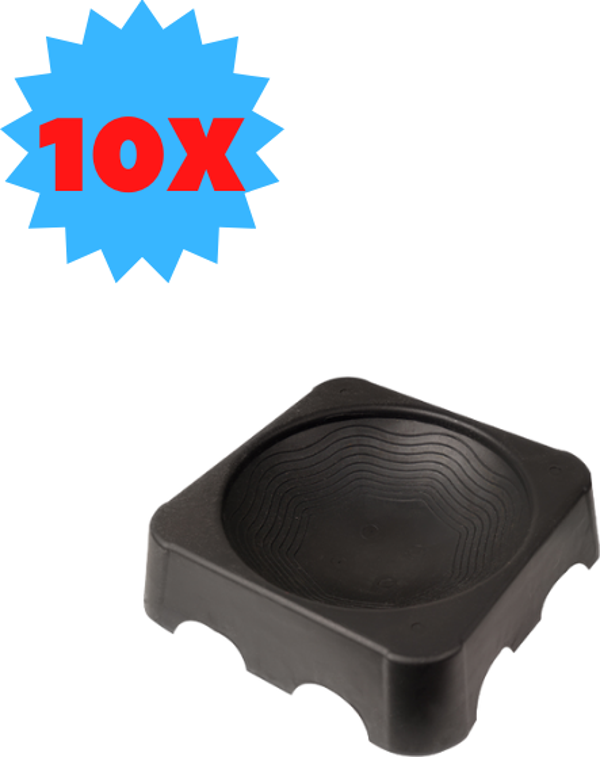 TavPet Güvercin Kare Folluk 10 Adet - Image 1