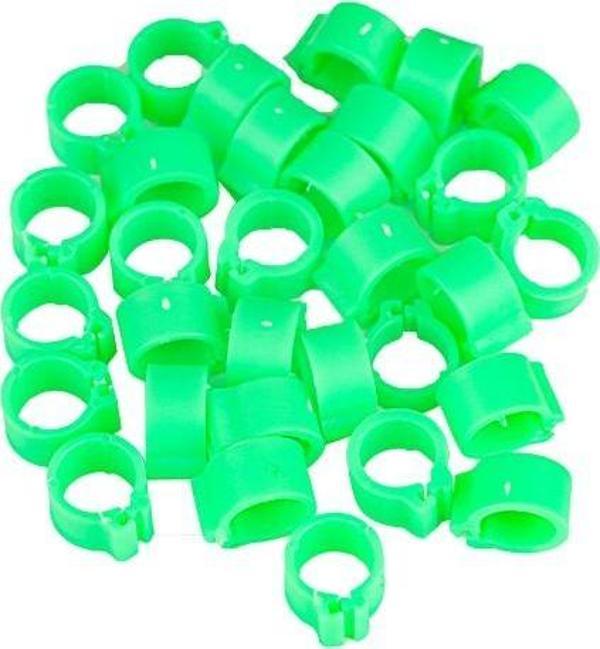 TavPet Güvercin Bileziği 100 Lük Pk. Yeşil - Image 1