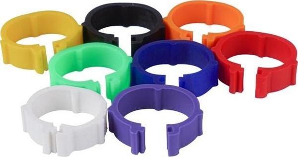 TavPet Tavuk Bileziği 18 mm 50 Lik Pk. KARIŞIK RENK - Image 1