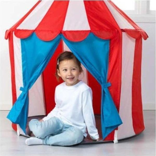 IKEA Cırkustalt Çocuk Oyun Çadırı Çadır Oyun Evi - Image 1