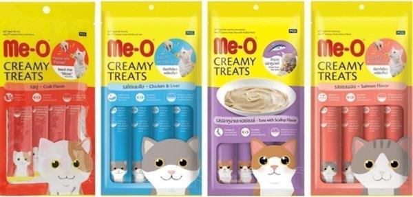 me-o Meo Ödül Maması 4 Lü Set Karışık Paket - Image 1