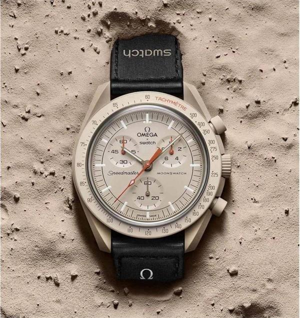 Swatch Omega Jupiter So33C100 - Image 1