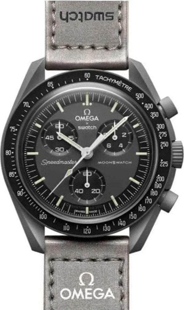 Swatch Omega X Swatch Mercury So33A100 - Image 1