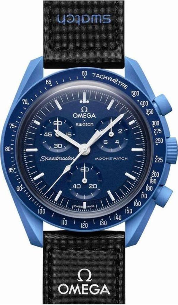 Swatch Omega X Swatch Neptune So33N101-108 - Image 1