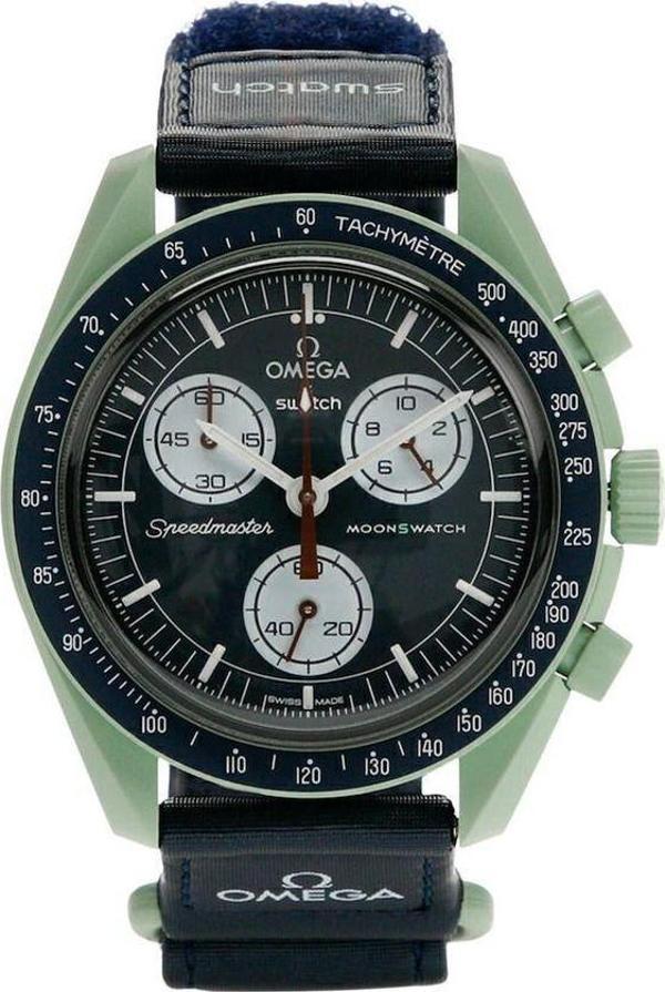 Swatch X Omega Bioceramic Moonswatch Mission To Earth - Image 1