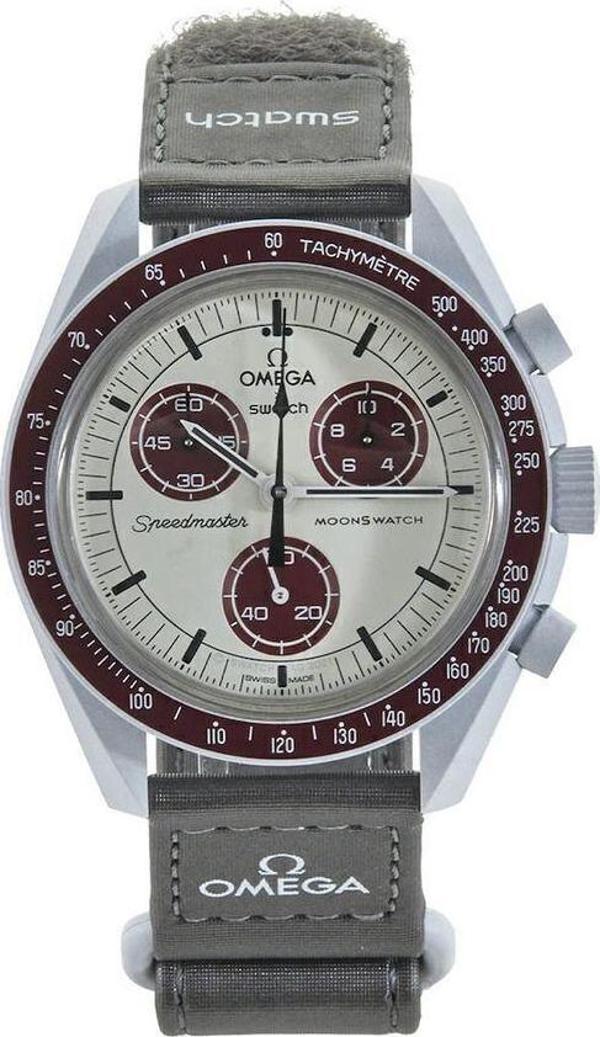 Swatch X Omega Bioceramic Moonswatch Mission To Pluto - Image 1
