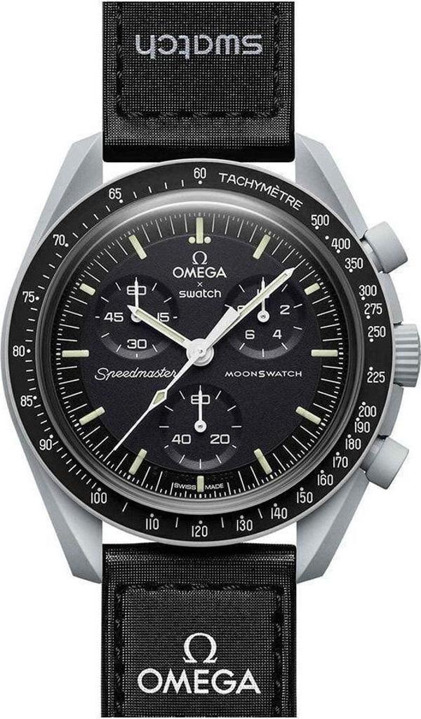 Swatch X Omega Moon - Image 1