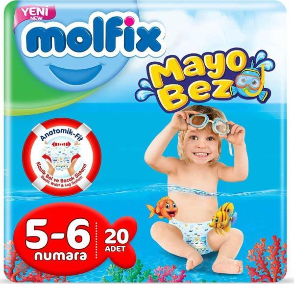 Molfix Mayo Bebek Bezi 5-6 Beden 20 Adet 14 Kg - Image 1