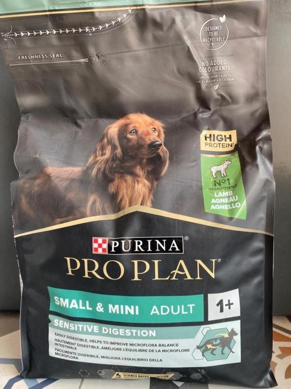Pro Plan Adult Yetişkin Small&Mini Küçük Irk Kuzulu Köpek Maması 3 Kg - Image 1