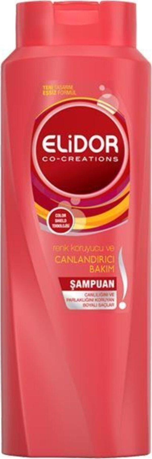Elidor Renk Koruyucu Ve Canlandırıcı Bakım Şampuan 500 Ml - Image 1