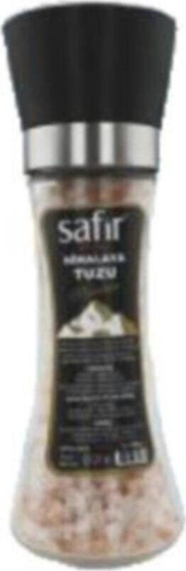 SAFİR Tuz Himalaya Tuzu Değirmen 200 Gr. - Image 1