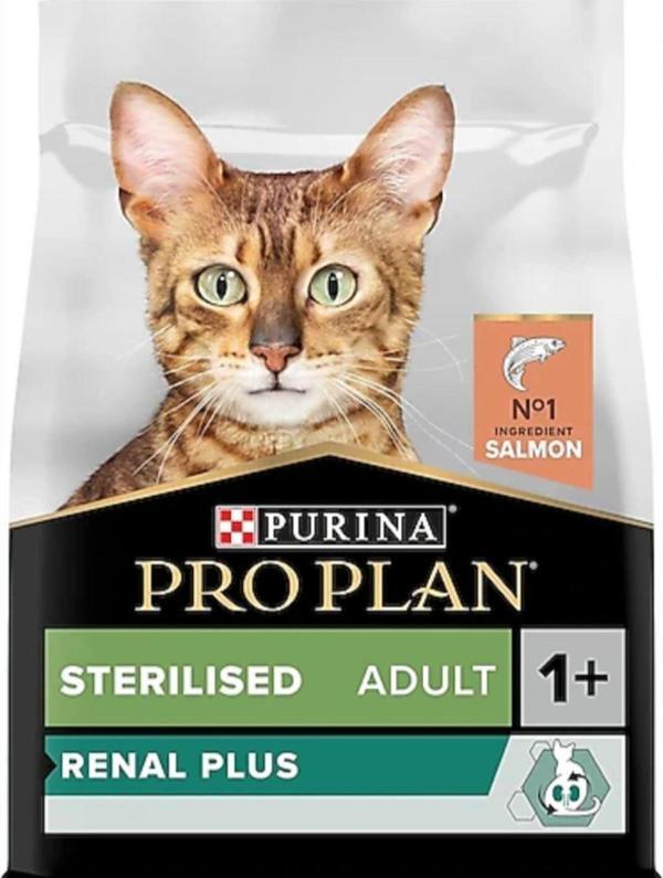 Pro Plan Neo Pet Market Proplan Renal Plus Böbrek Destekli Sterilised Somonlu Kısır Kedi Maması 1,5 Kg - Image 1
