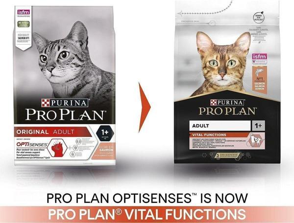 Pro Plan Cat Adult Somonlu 10 Kg - Image 1