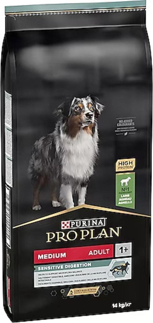 Pro Plan Purina Sensitive Digestion Adult Kuzu Etli Orta Irk Yetişkin Köpek Maması 14 Kg - Image 1