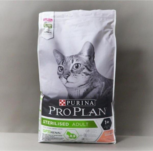 Pro Plan Sterilised Somon 10 Kg / Somonlu Kısırlaştırılmış Kedi Maması - Image 1