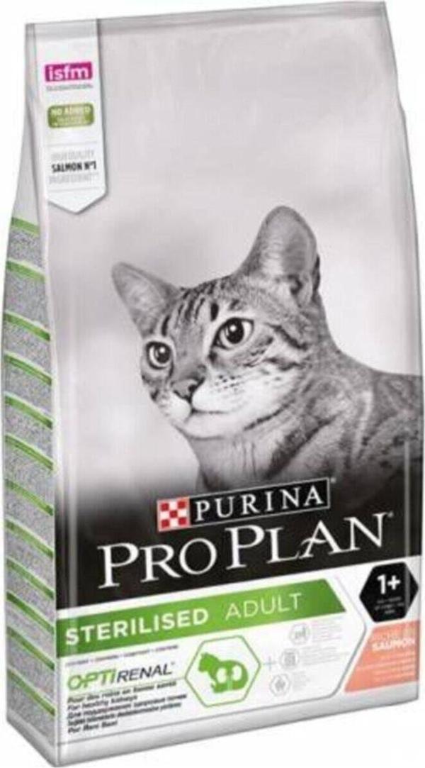 Pro Plan Sterilised Somonlu Kısırlaştırılmış Kedi Maması 10 Kg S-K-T09-2022 - Image 1