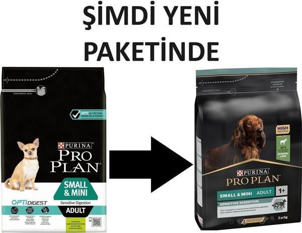 Purina Proplan Small Mini Kuzulu Küçük Irk Yetişkin Köpek Maması 3 Kg - Image 1