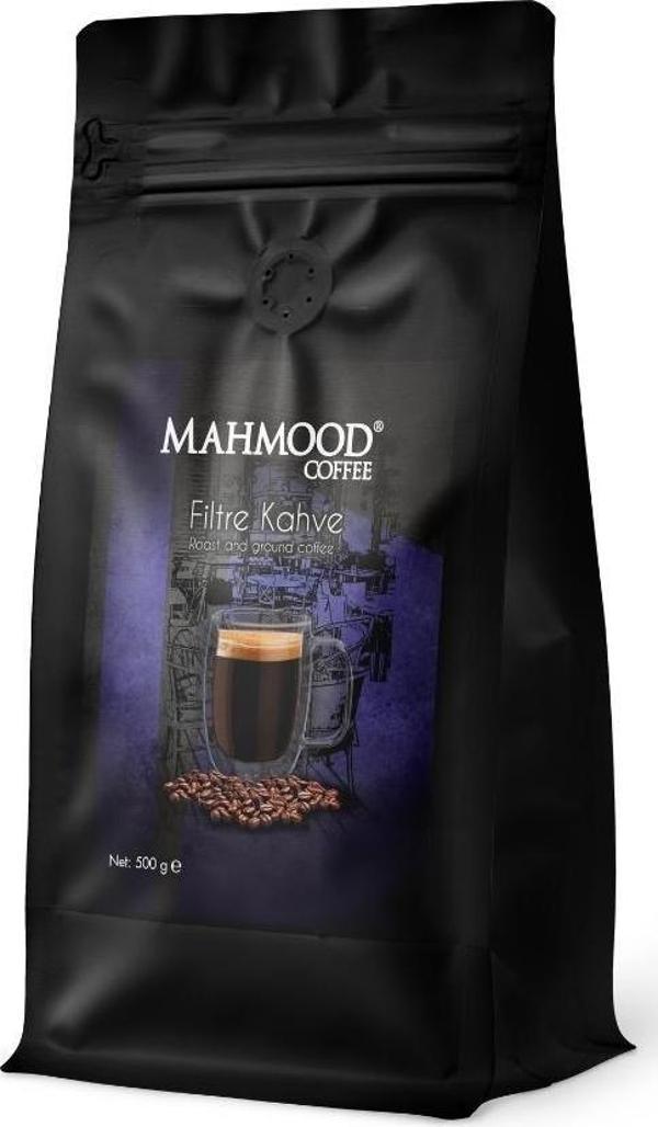 Mahmood Coffee  Filtre Kahve 500 gr - Image 1
