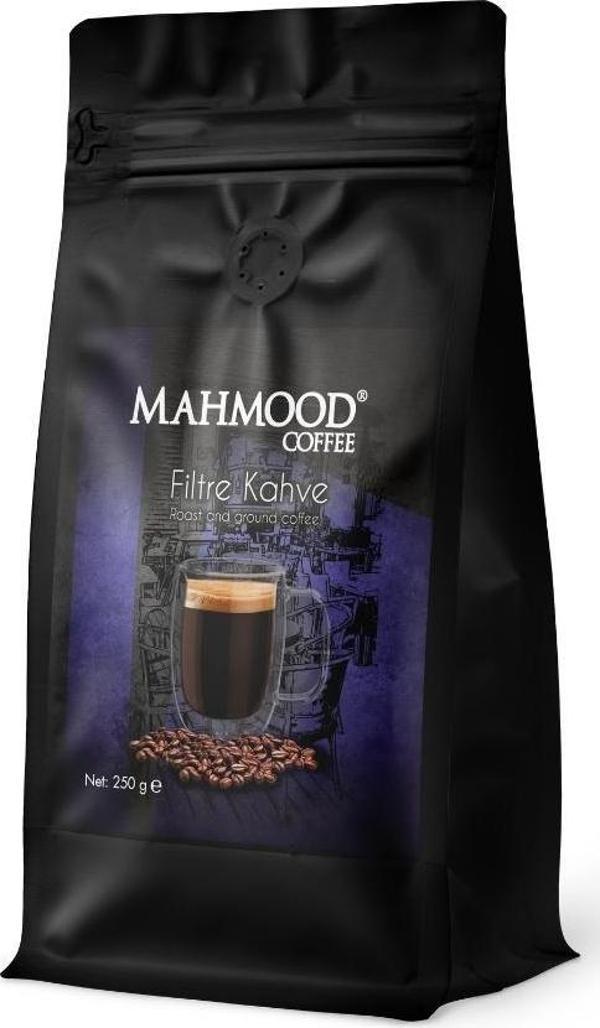 Mahmood Coffee Filtre Kahve 250 gr - Image 1