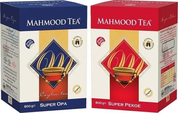 Mahmood Tea Ithal Seylan Sri Lanka Ceylon Dökme Çayı Super Pekoe Ve Super Opa 800 gr - Image 1