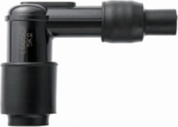 Ngk Buji Başlığı Lb05fp 90 Derece 5 Ohm 14mm Suya Dayanıklı Honda Spacy110  Fızy125 Actıva 125s - Image 1