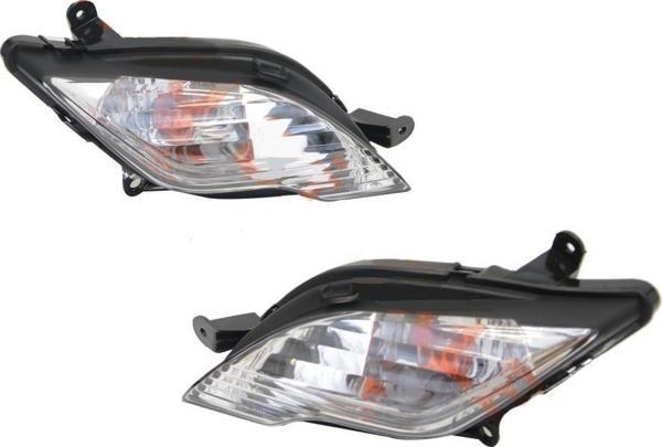 Motospartan Ön Sinyal Takımı Honda Alpha E Belgeli - Image 1