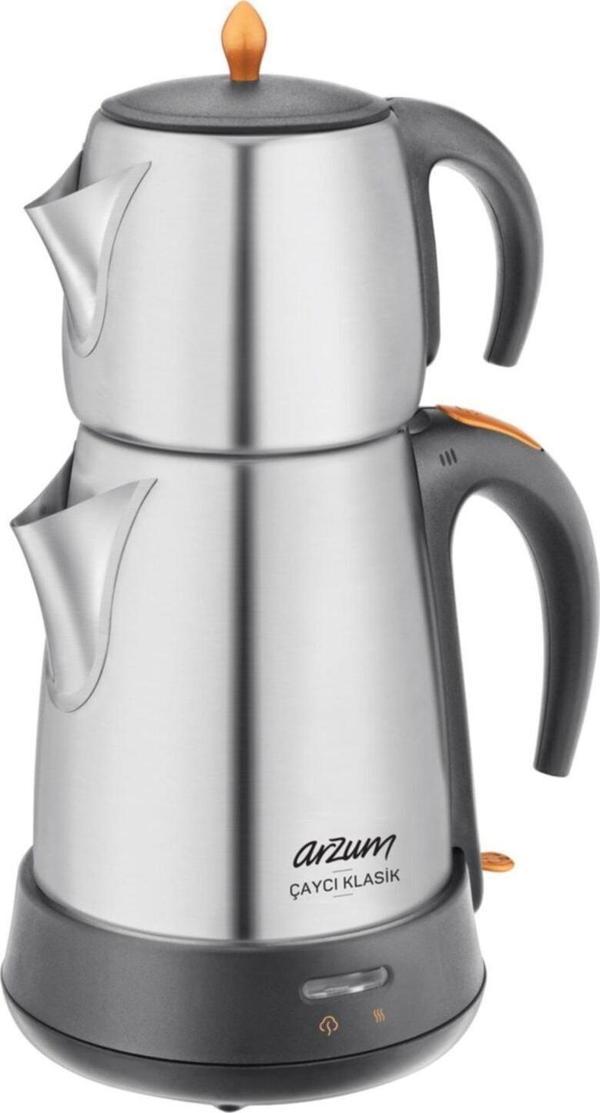 Arzum Ar3004-Inx Çaycı Klasik Çay Makinesi - Image 1