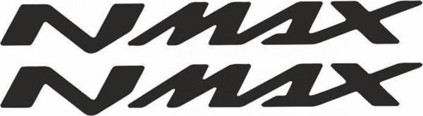 Gogo Sticker Seti Sele Altı  Siyah Yamaha Nmax - Image 1