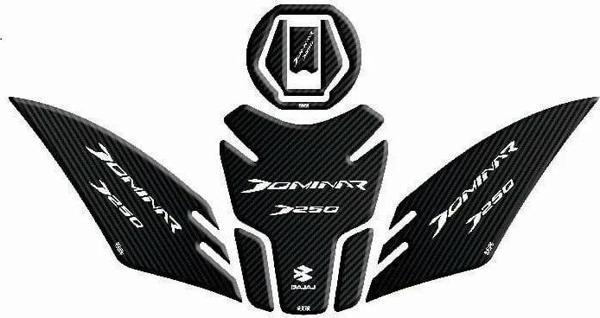 Gogo Tank Pad Set 005 Bajaj Dominar 250 2020-2023 - Image 1