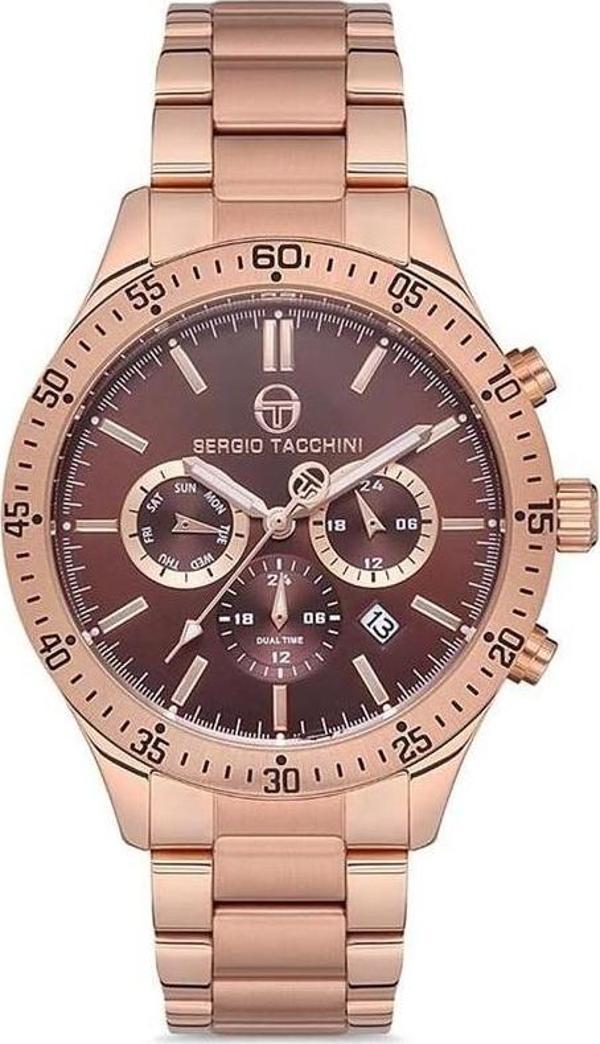 ST.1.10102.3 SERGİO TACCHİNİ KOL SAATİ - Image 1