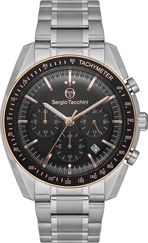 ST.1.10386.4 SERGİO TACCHİNİ KOL SAATİ - Image 1