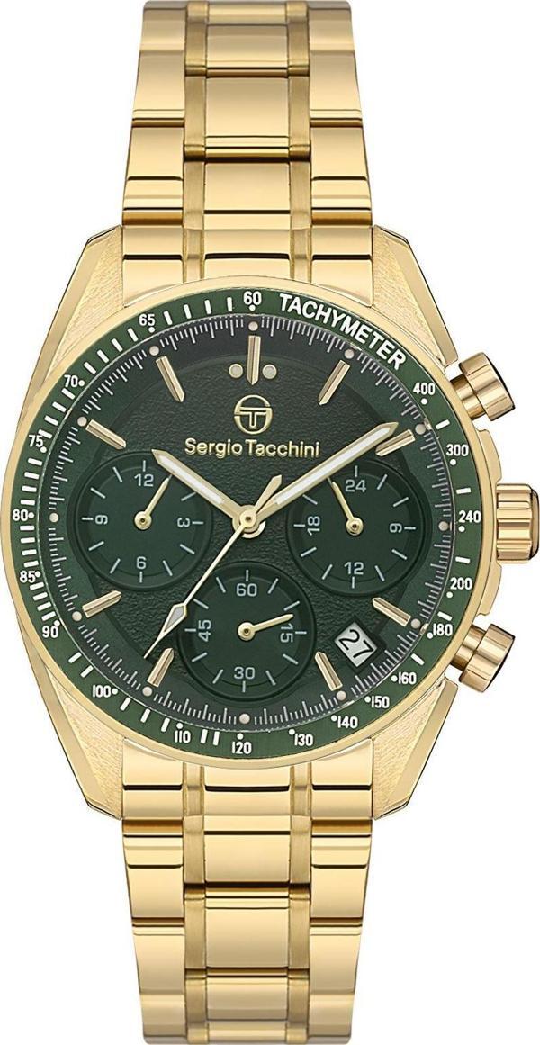 ST.1.10409-4 SERGİO TACCHİNİ KOL SAATİ - Image 1