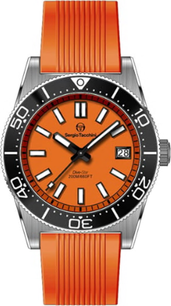ST.3.10005-4 SERGİO TACCHİNİ KOL SAATİ - Image 1