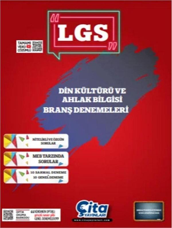 8. Sınıf 20'li Din Kültürü Branş Deneme - Image 1